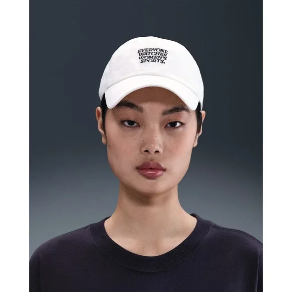 Everyone Watches Women's Sports Nike TOGETHXR Sail Cap Size S/M IF9620 133 - Picture 7 of 8